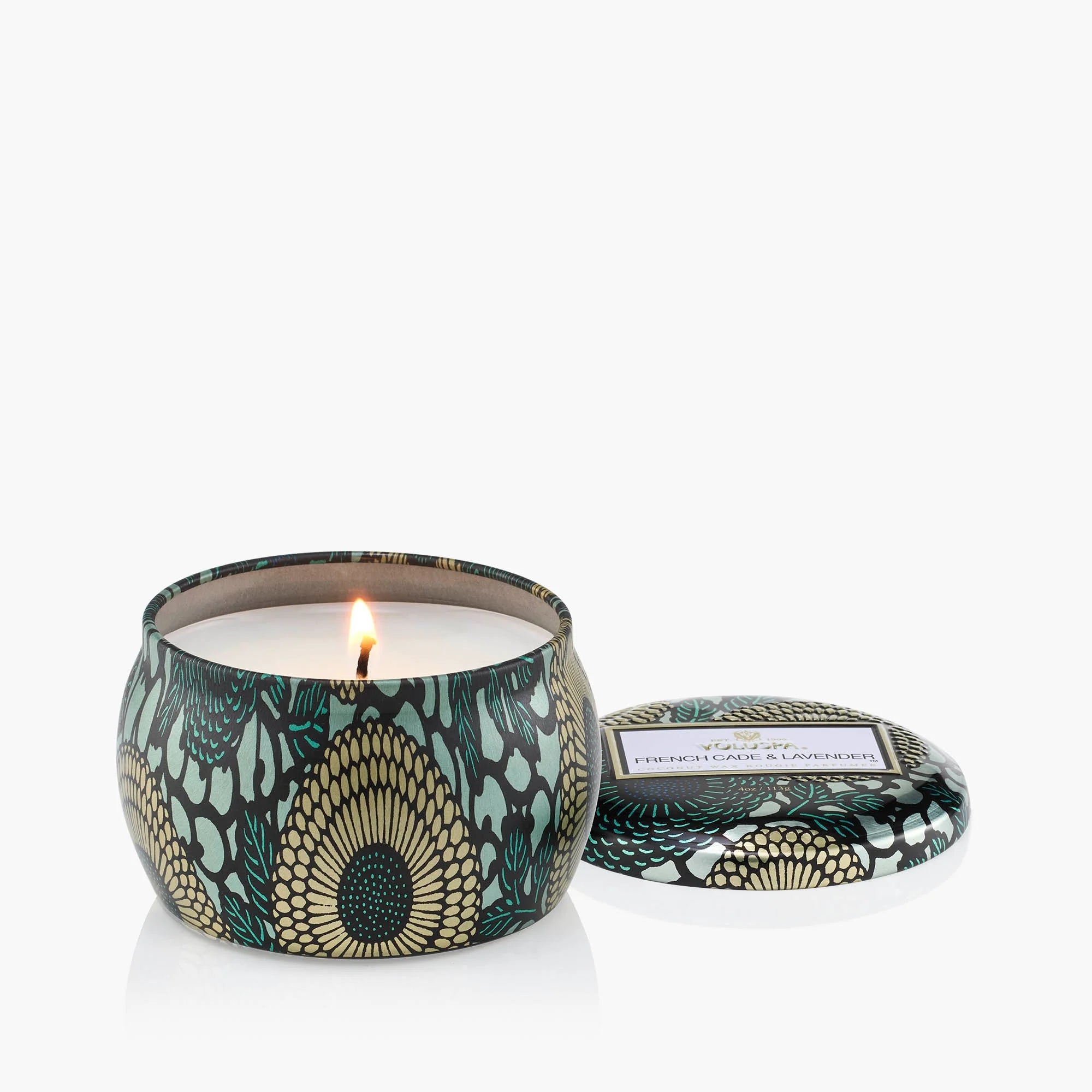 French Cade Lavender Mini Tin Candle | In Shoppe Pickup Only