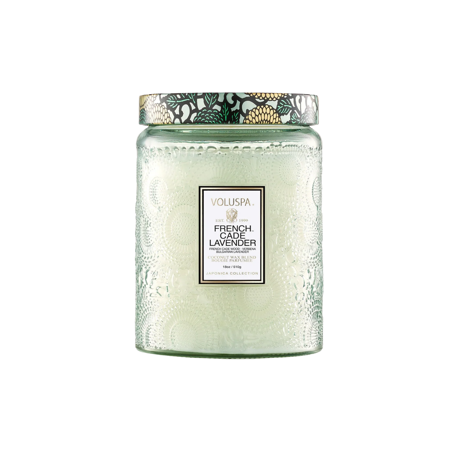 French Cade Lavender Large Jar Candle | In Shoppe Pickup Only