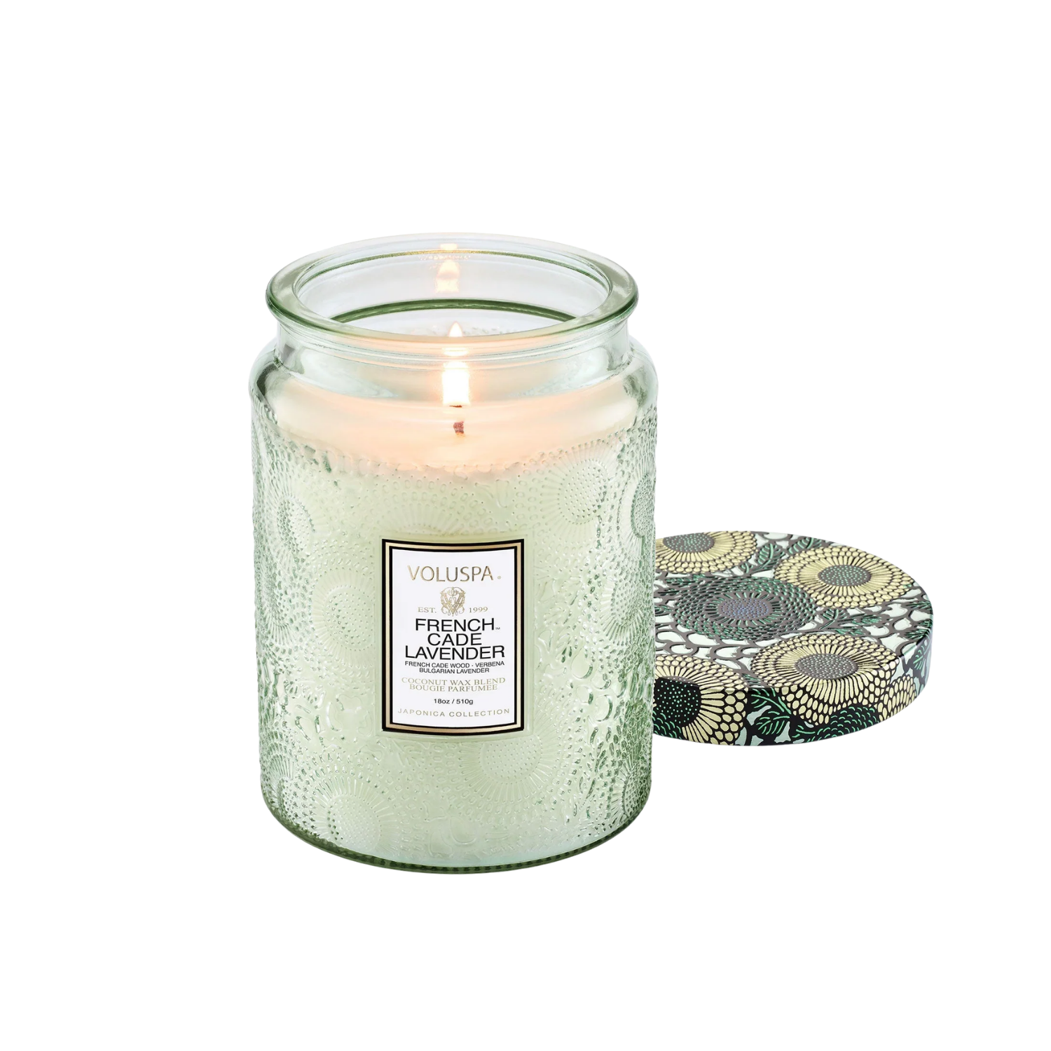 French Cade Lavender Large Jar Candle | In Shoppe Pickup Only