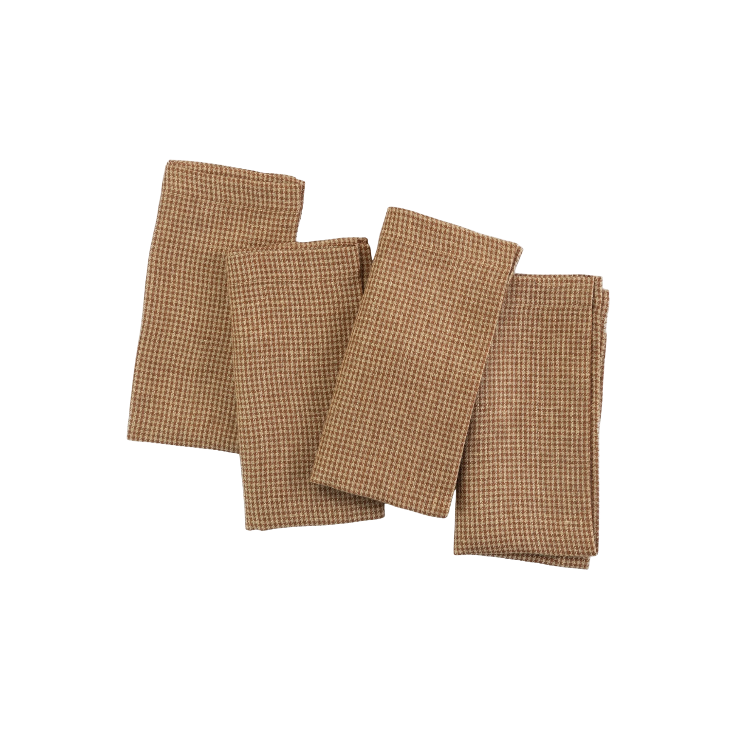 Garrett Dinner Napkins | Saddle