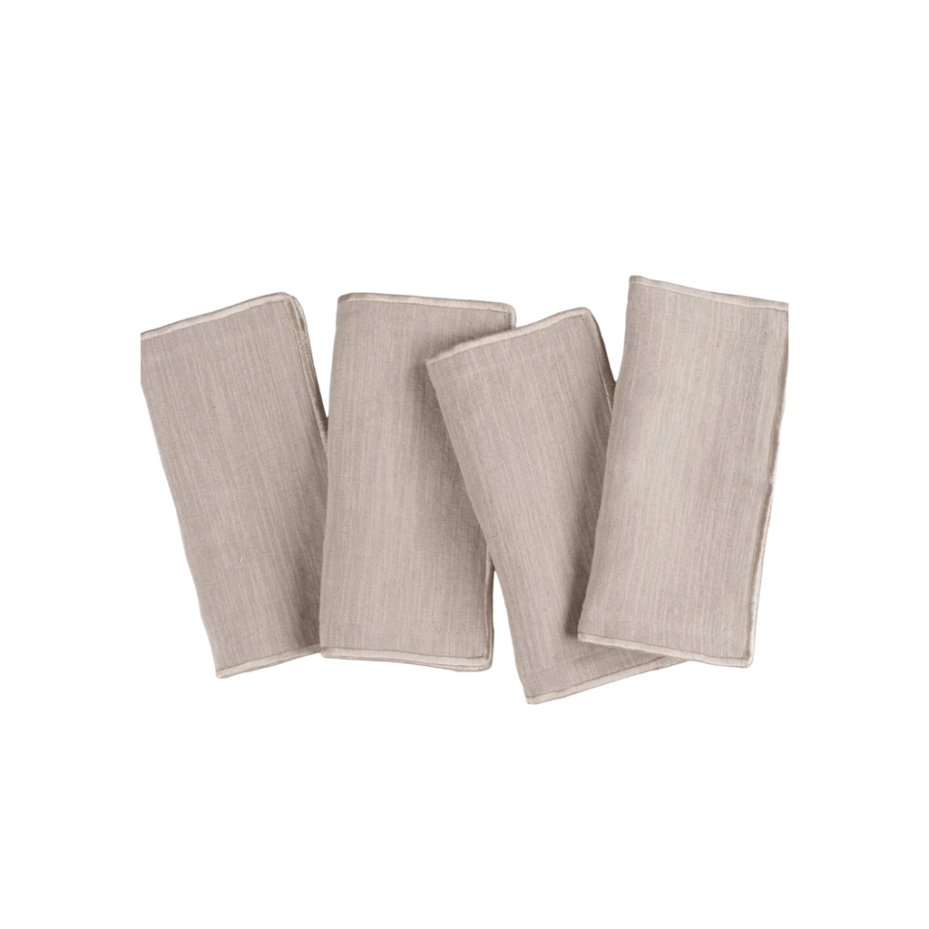 Harlow Dinner Napkins | Natural