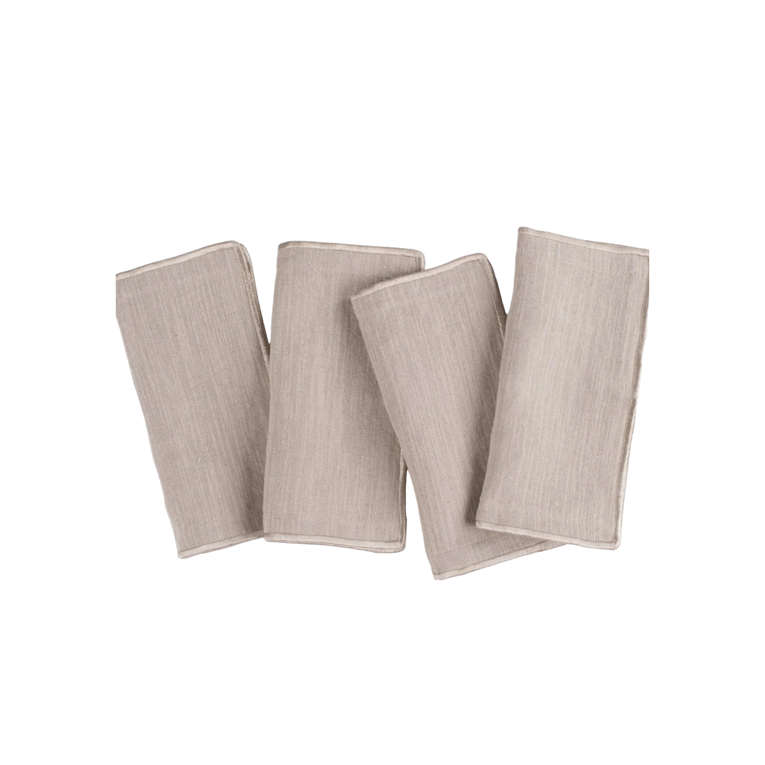 Harlow Dinner Napkins | Natural