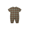 Hayes Jumpsuit | Holiday Plaid