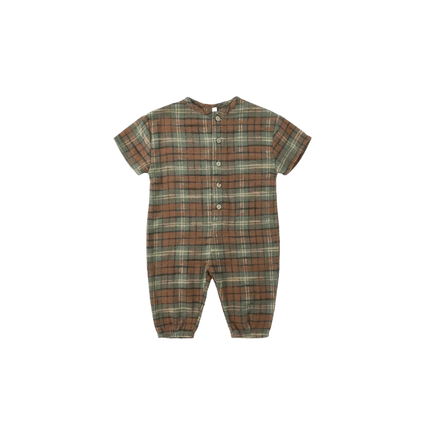 Hayes Jumpsuit | Holiday Plaid