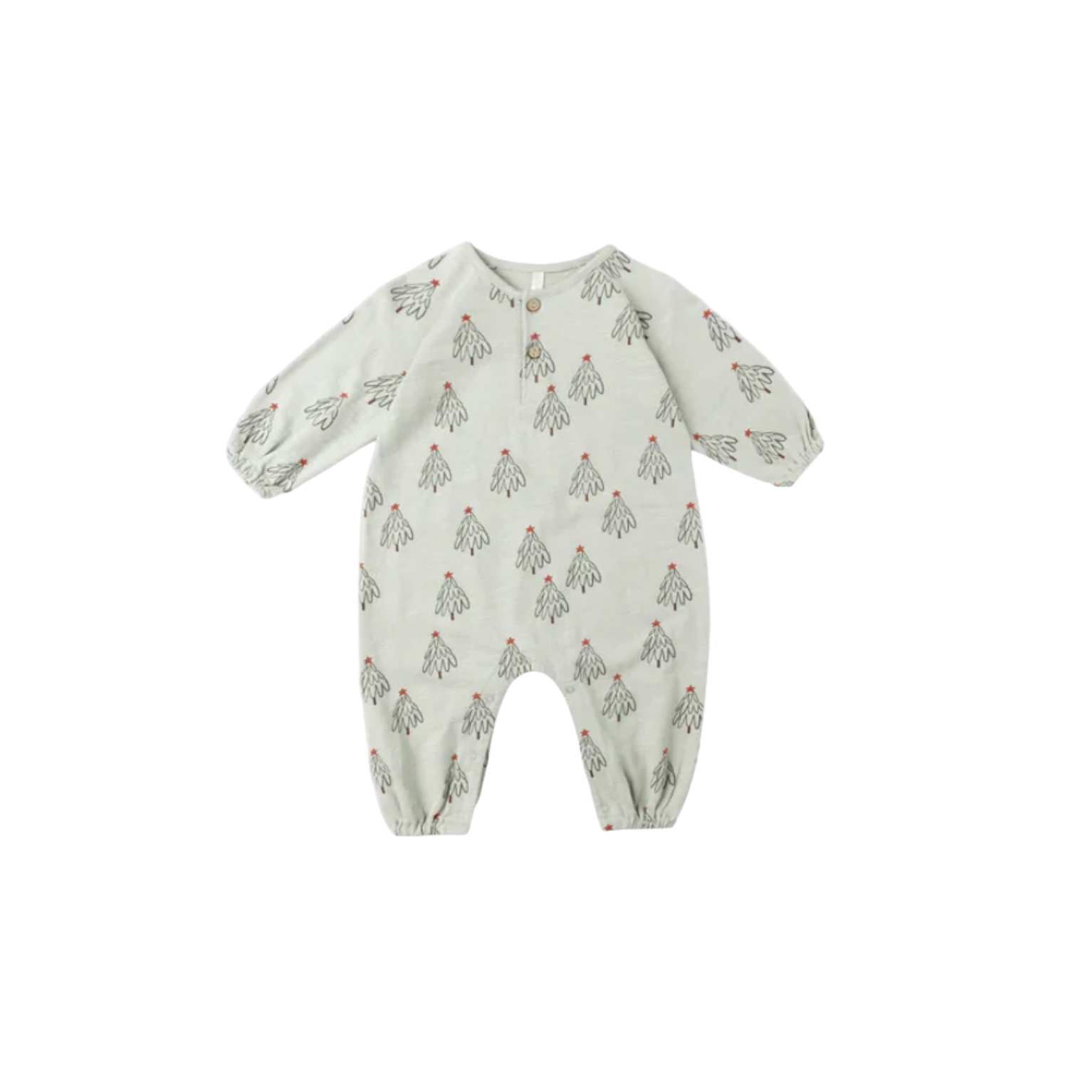 Henley Jumpsuit | Trees