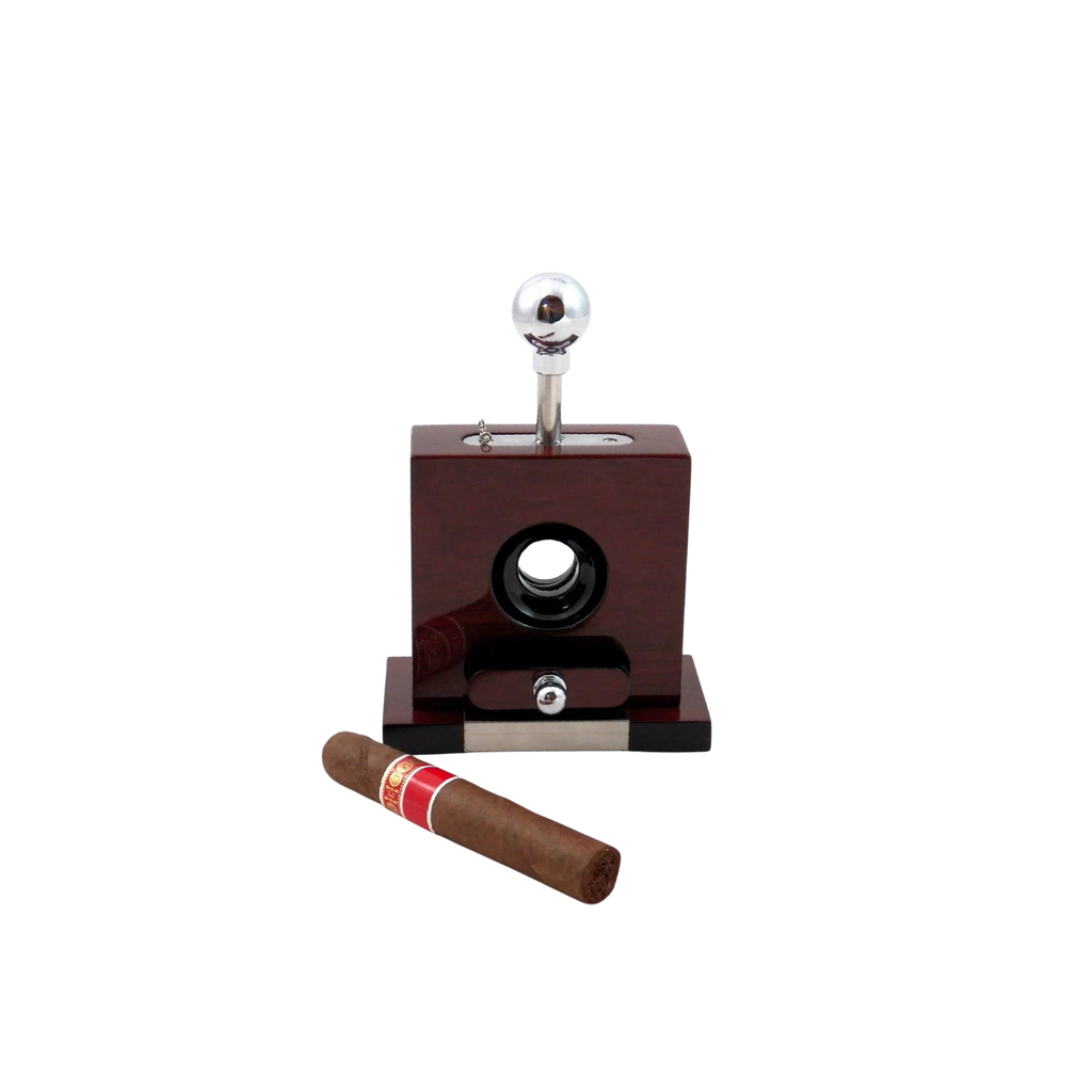 Henry Wood Table Top Cigar Cutter