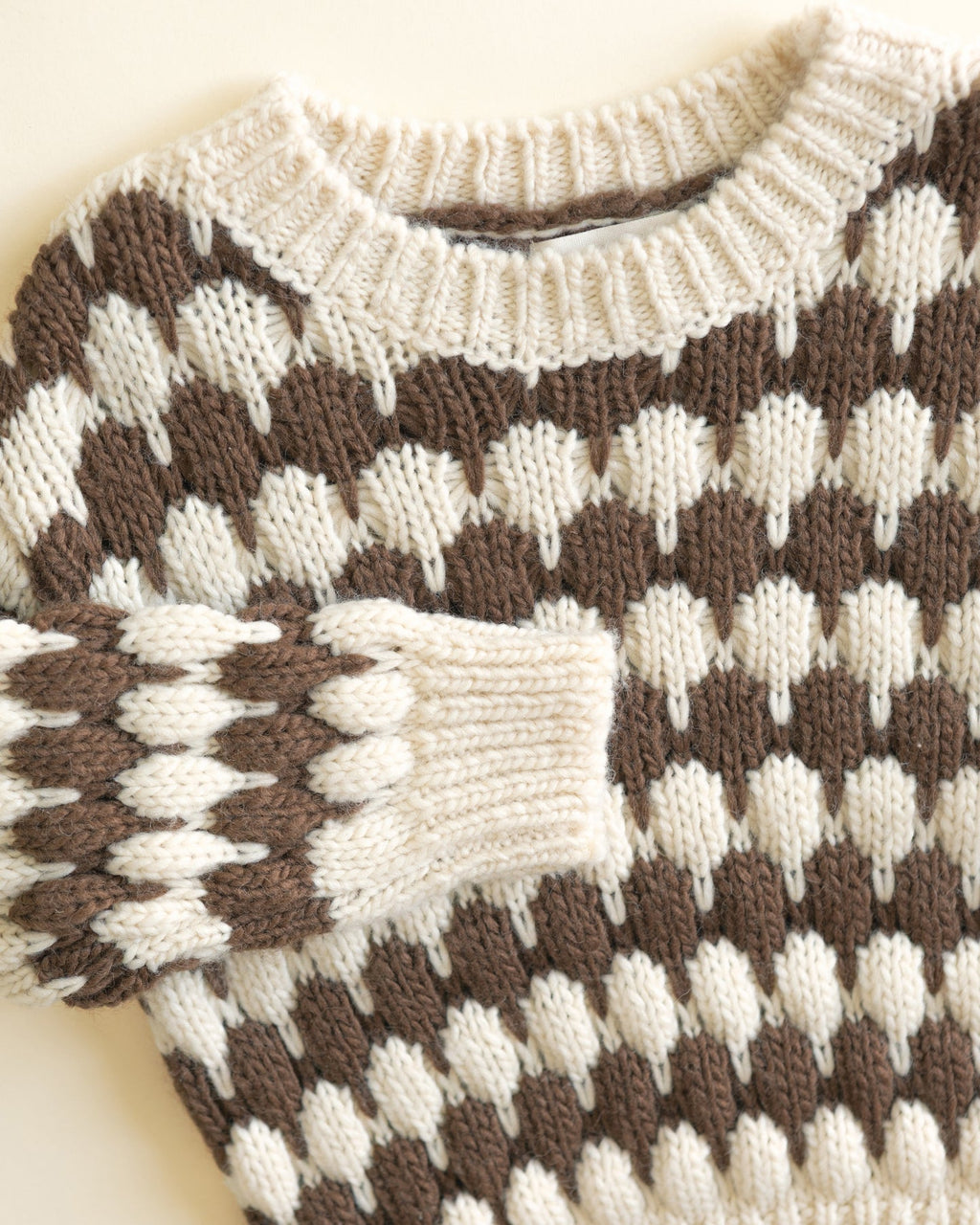 Shiloh Sweater l Brown Stripe
