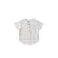 Jaxson Shirt | Blue Plaid