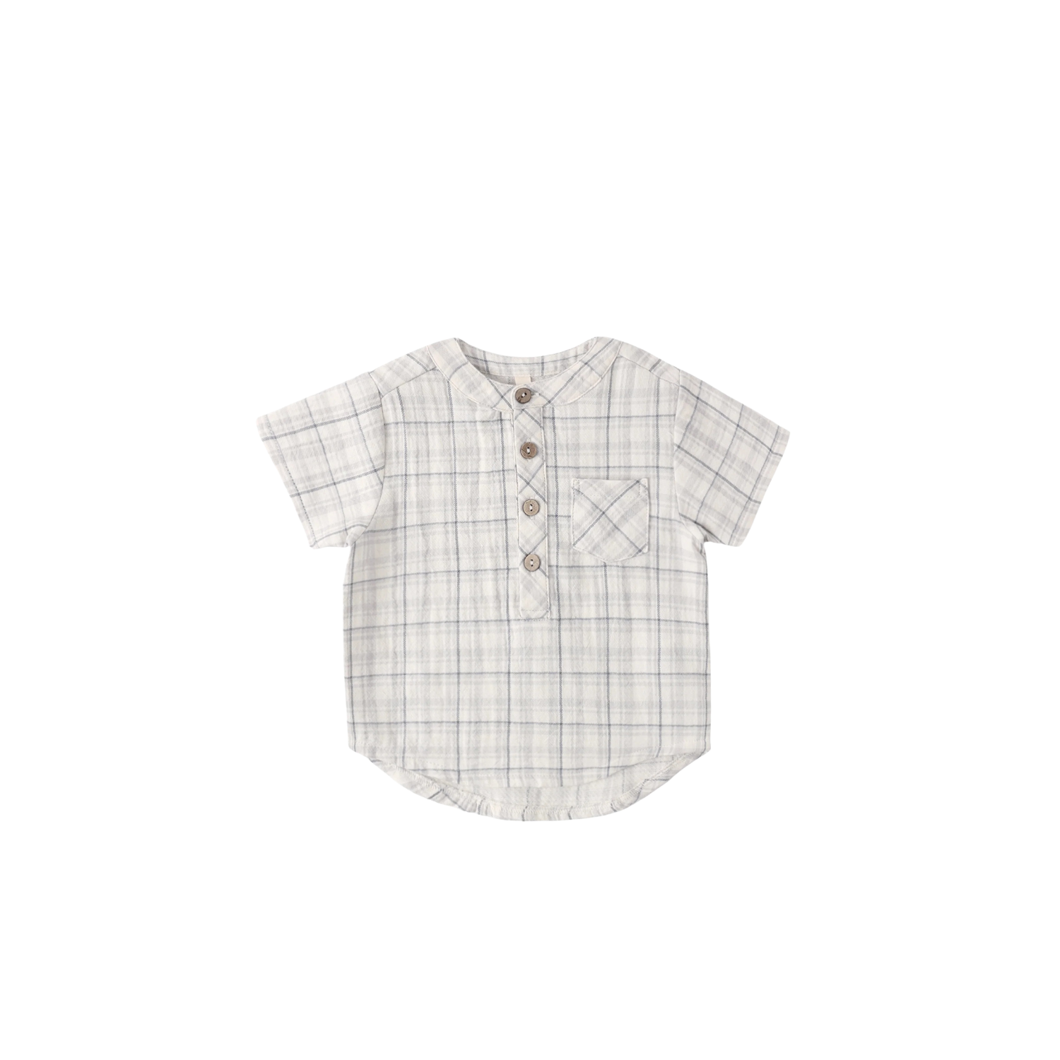 Jaxson Shirt | Blue Plaid