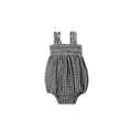Julia Romper | Black Check