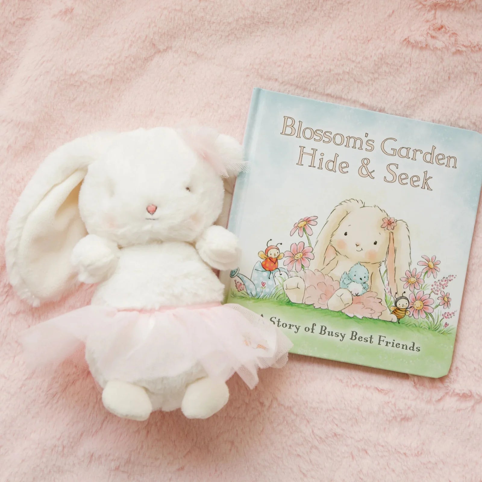 Hide & Seek in Blossom's Garden Board Book