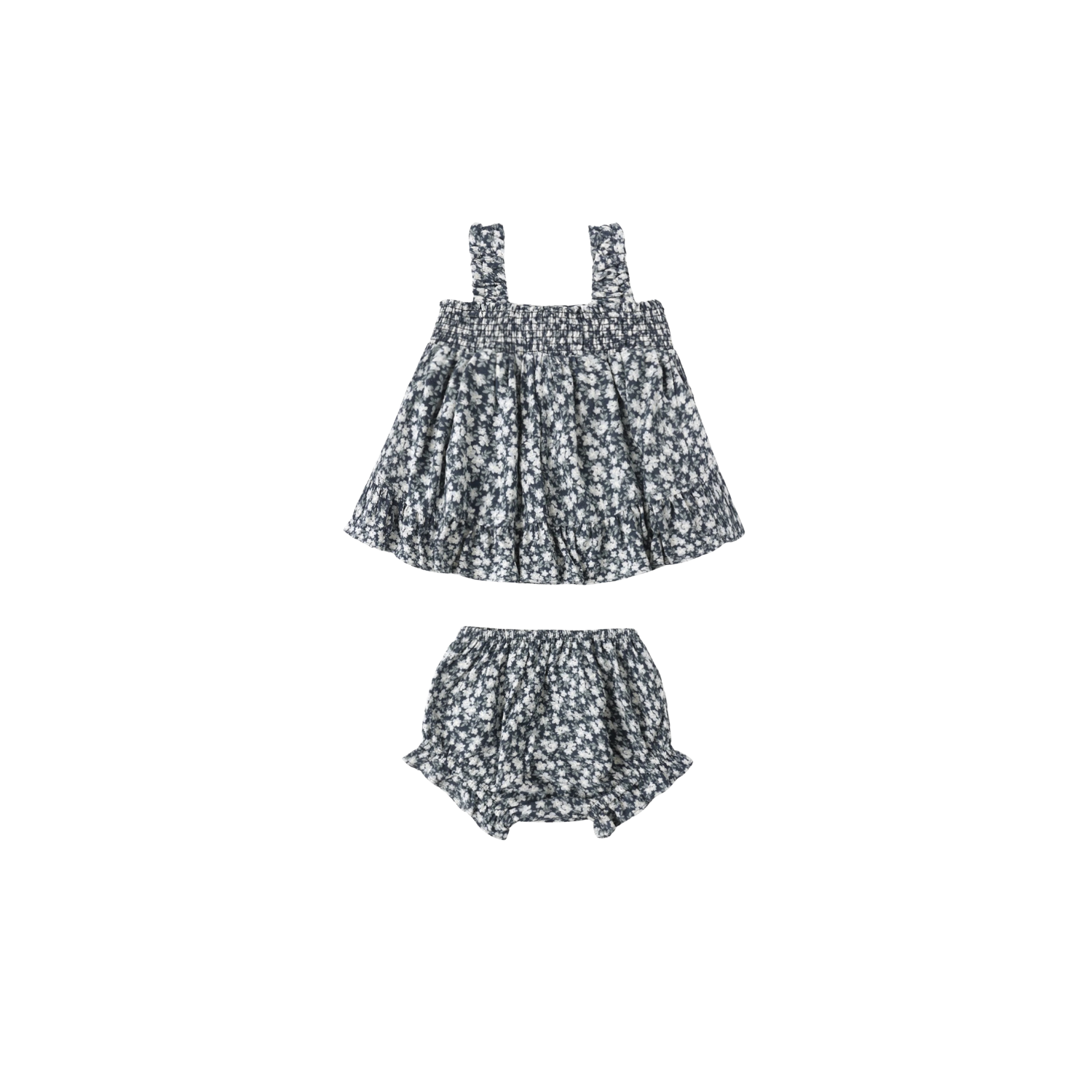 Lala Set | Navy Floral