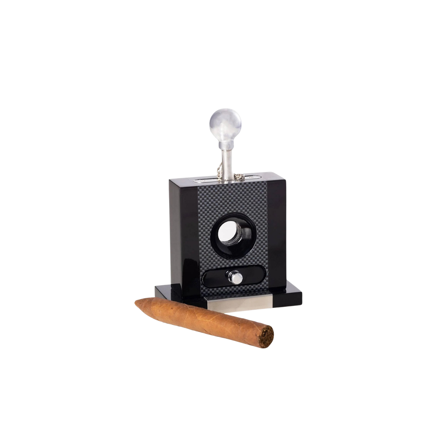 Landry Wood Cigar Cutter | In Shoppe Pickup Only