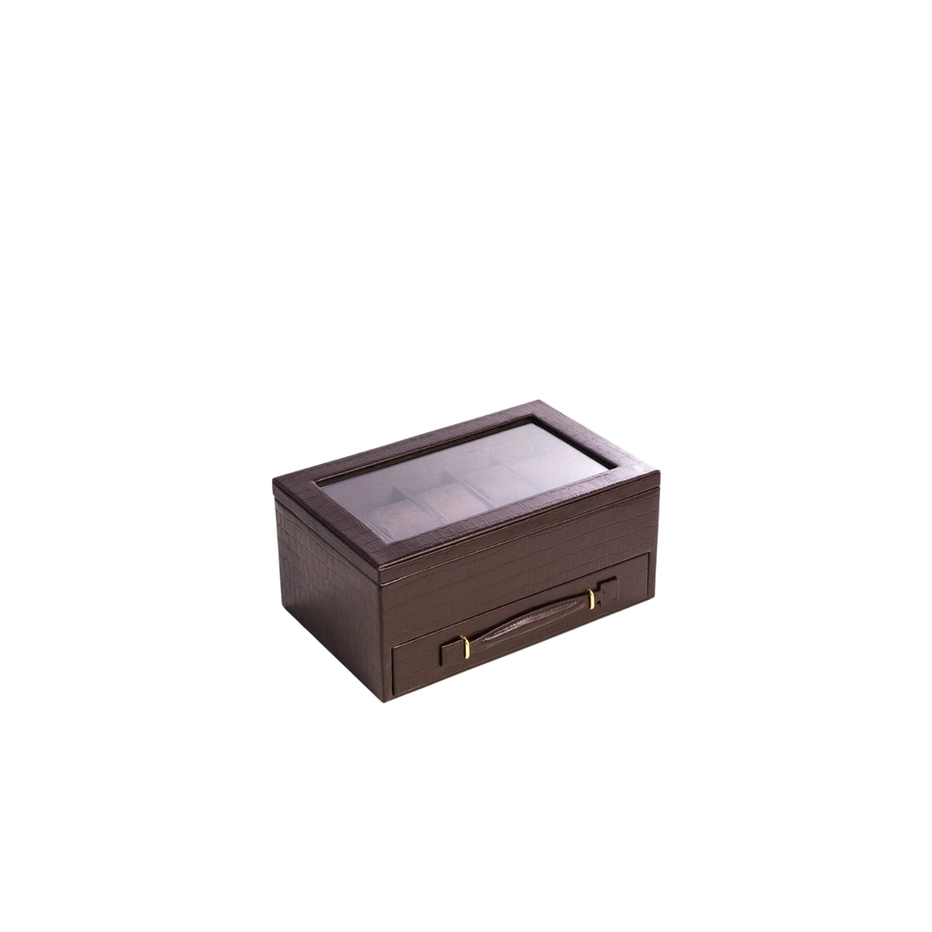 Leather Watch Case | In Shoppe Pickup Only