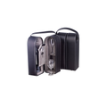 Leather Wine Caddy | In Shoppe Pickup Only