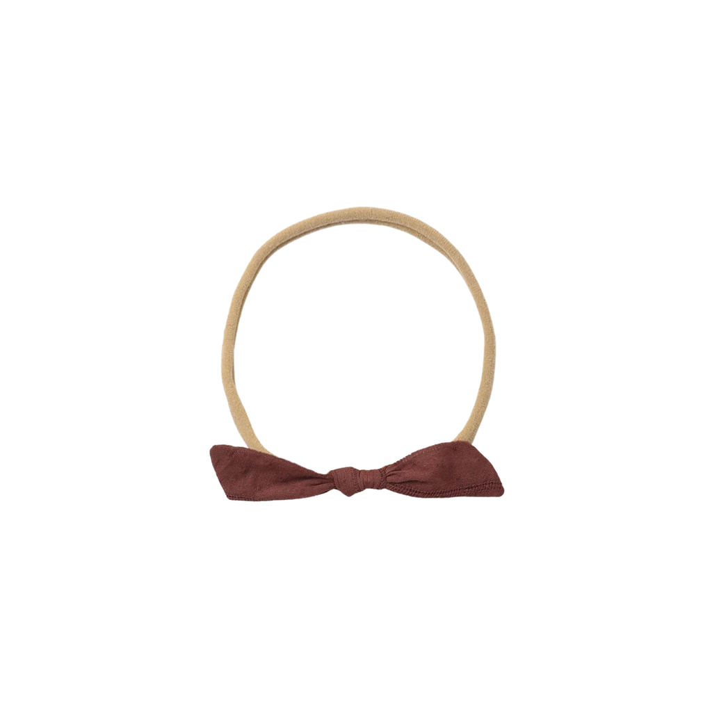 Little Knot Headband l Mulberry