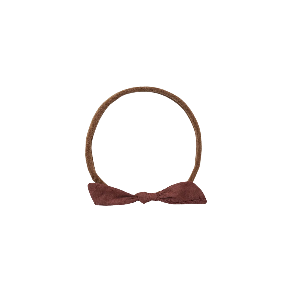 Little Knot Headband l Mulberry