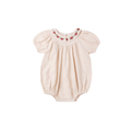 Lula Romper | Petal Gingham