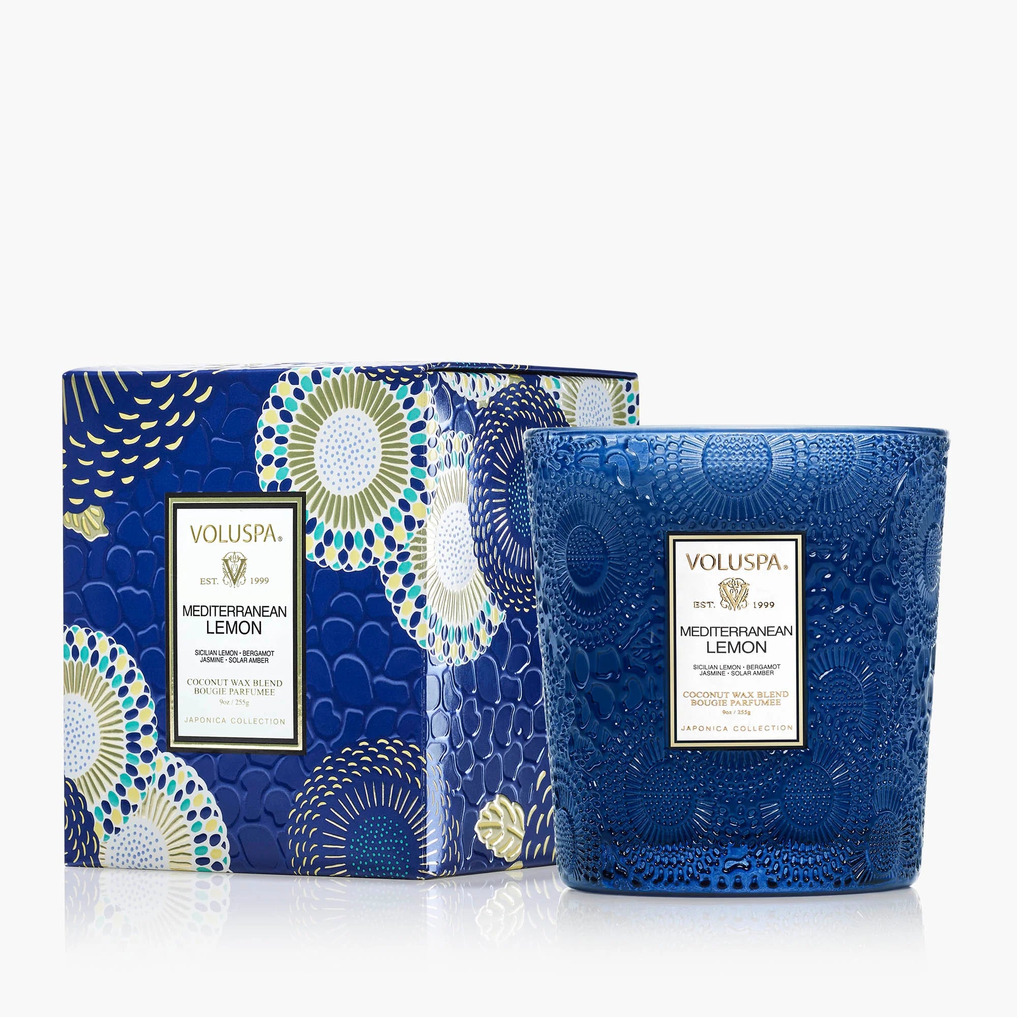Mediterranean Lemon Classic Candle | In Shoppe Pickup Only