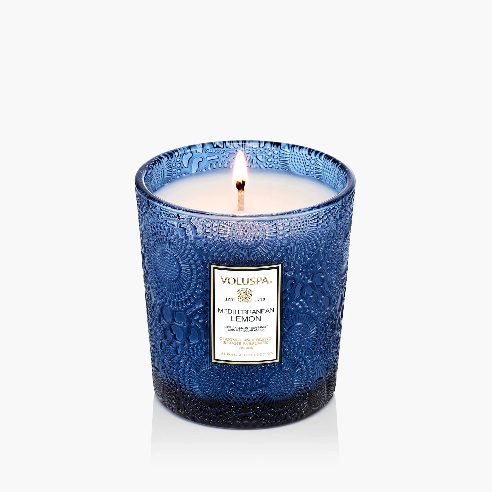 Mediterranean Lemon Classic Candle | In Shoppe Pickup Only