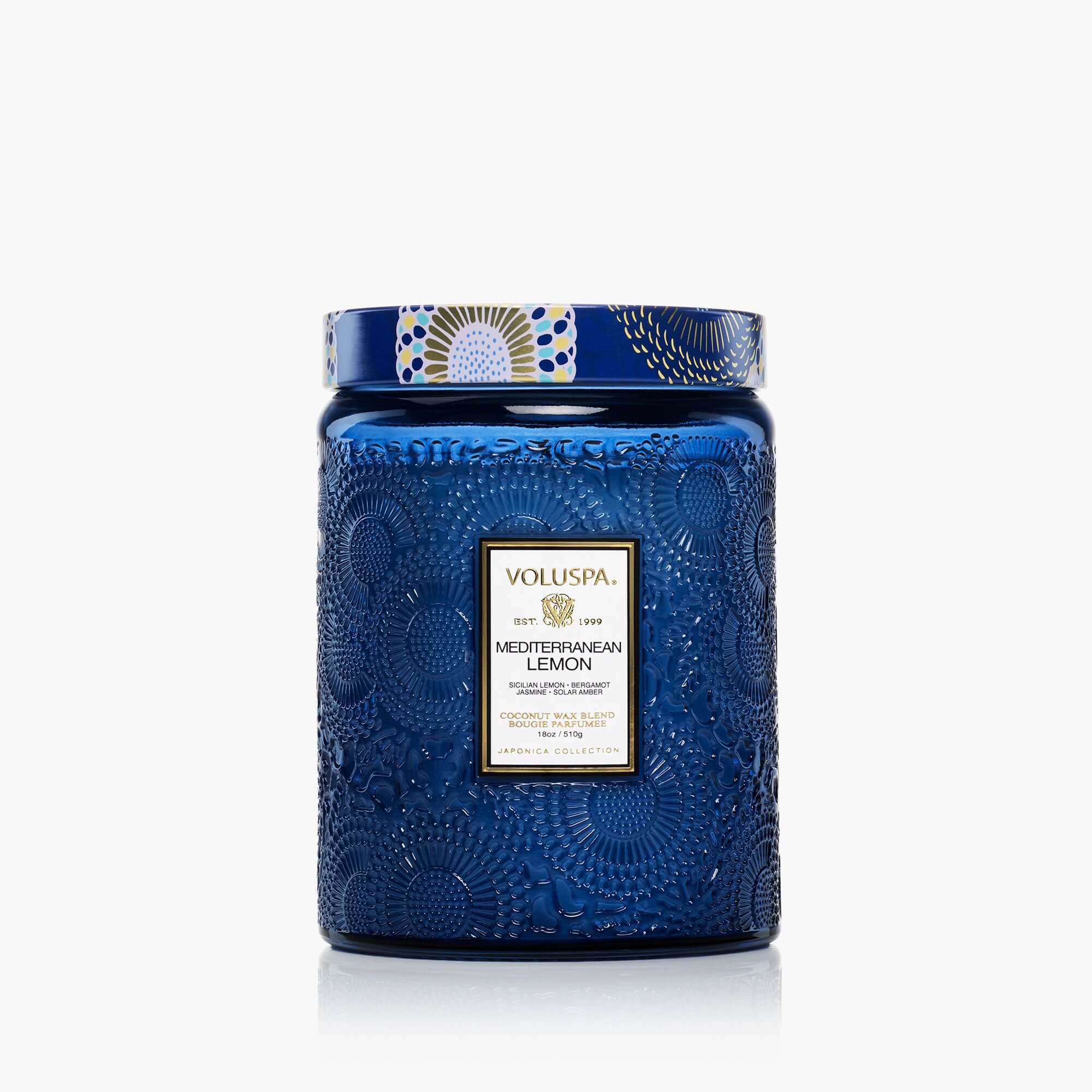 Mediterranean Lemon Large Jar Candle | In Shoppe Pickup Only