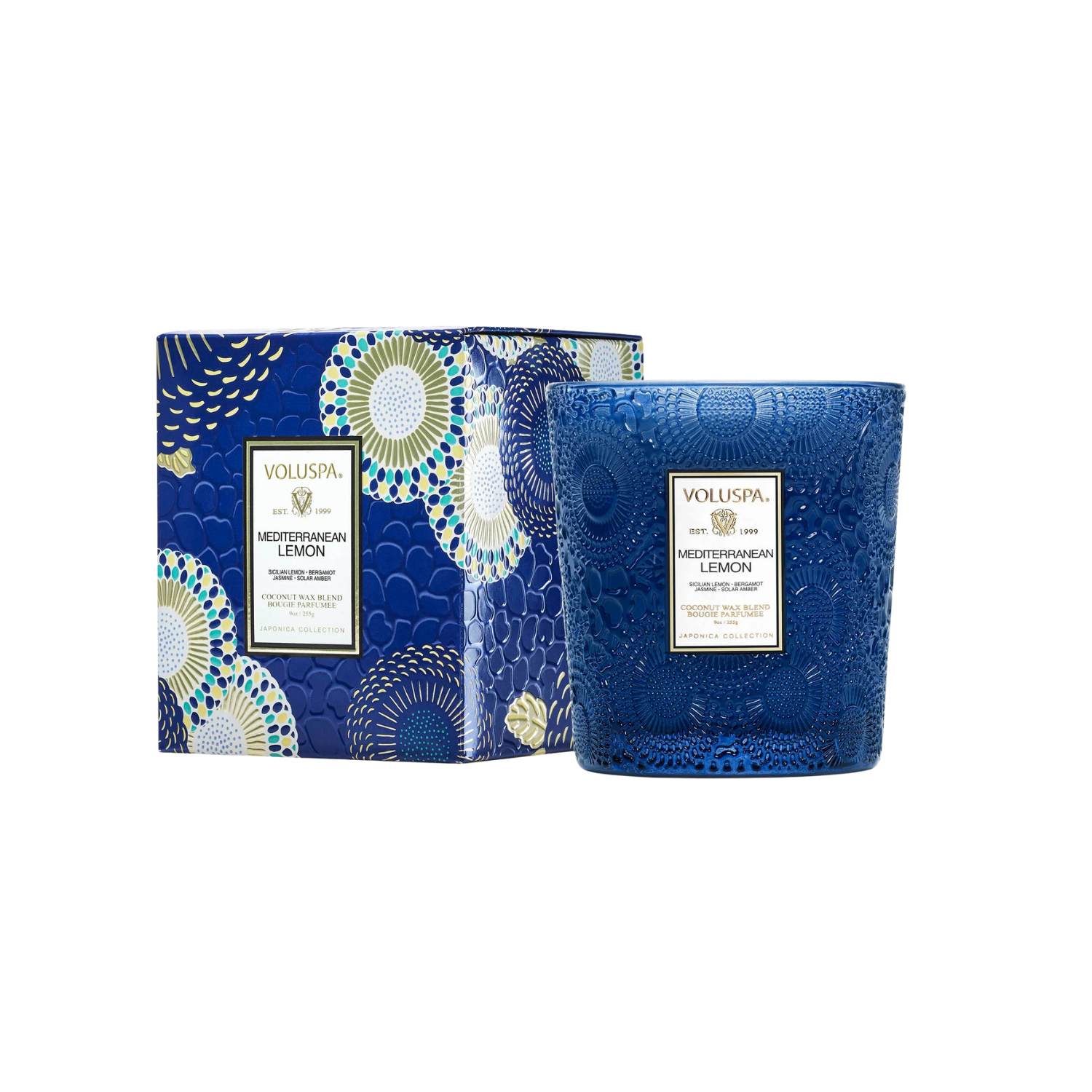 Mediterranean Lemon Classic Candle | In Shoppe Pickup Only