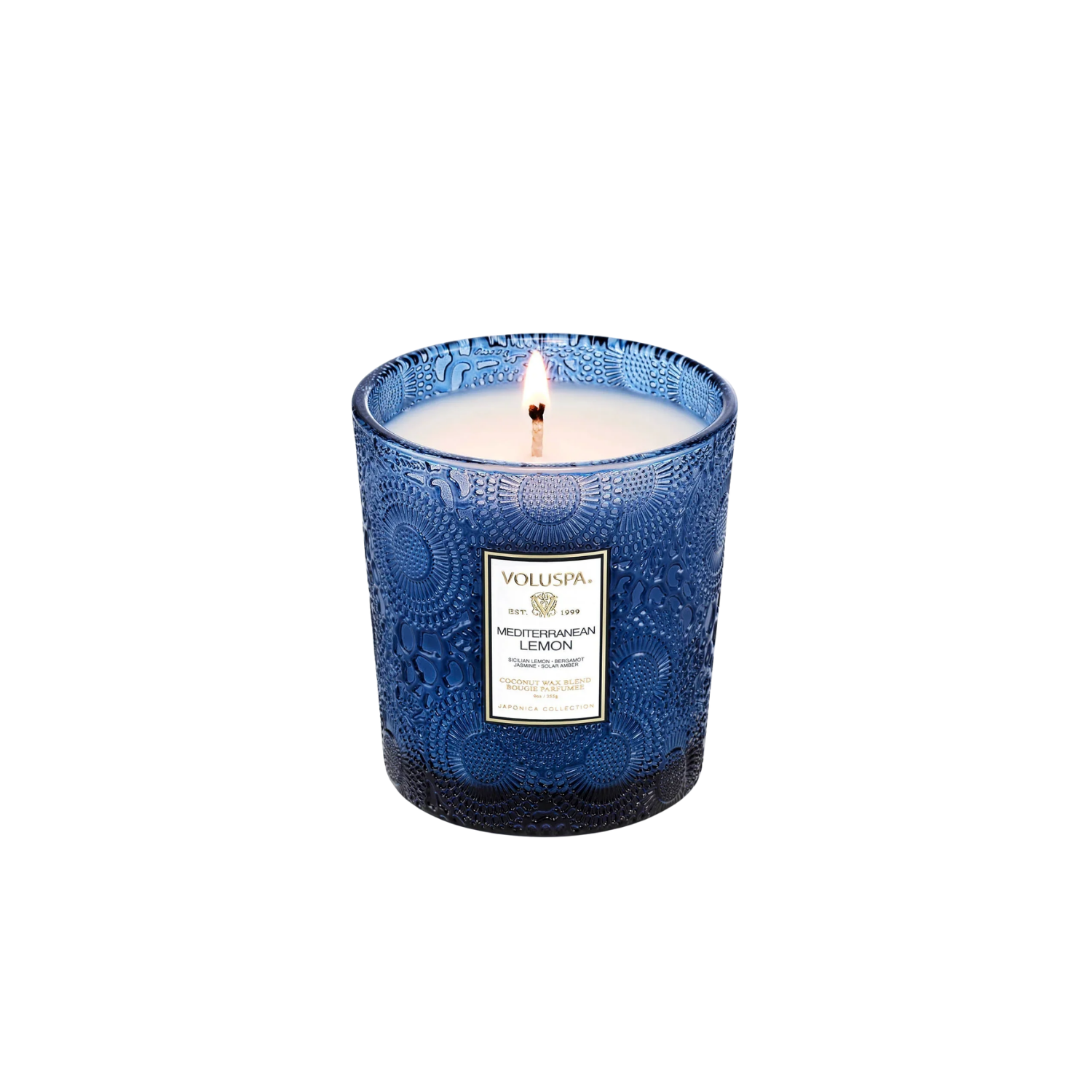 Mediterranean Lemon Classic Candle | In Shoppe Pickup Only