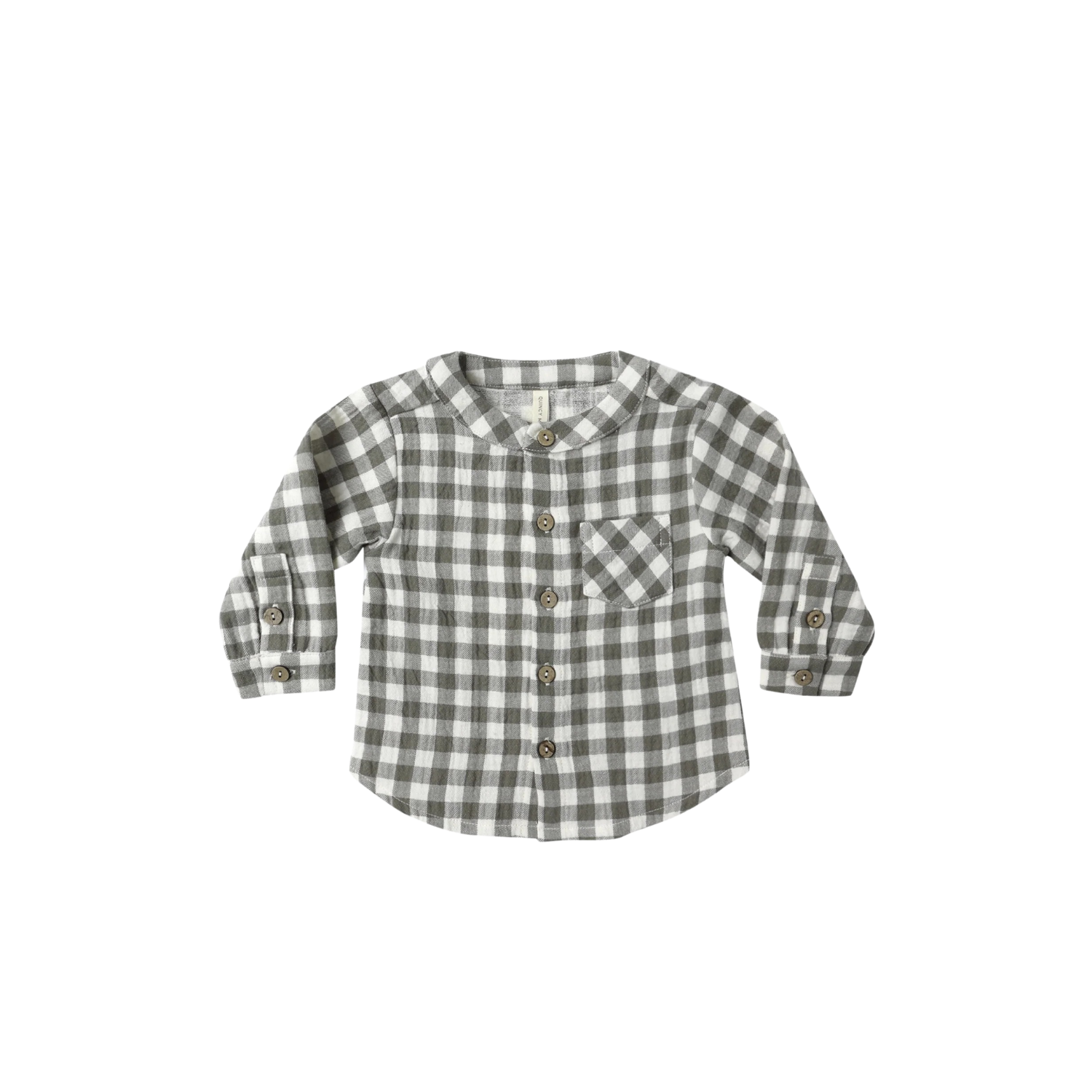 Milo Shirt | Forest Check
