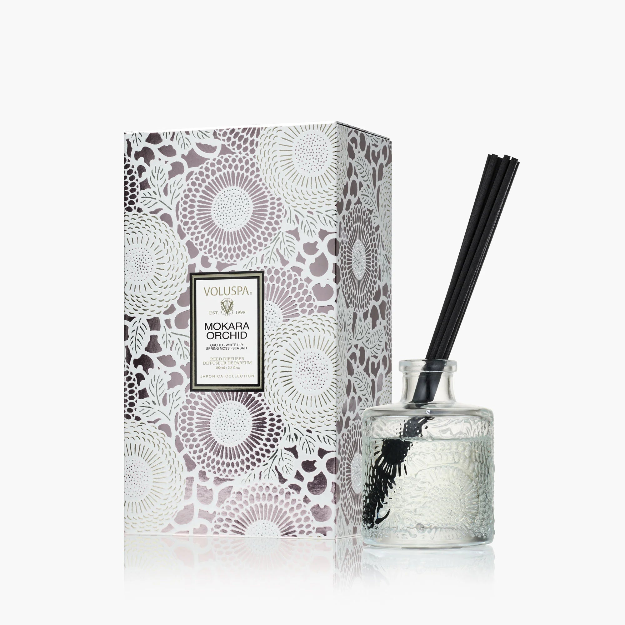 Mokara Orchid Reed Diffuser | In Shoppe Pickup Only