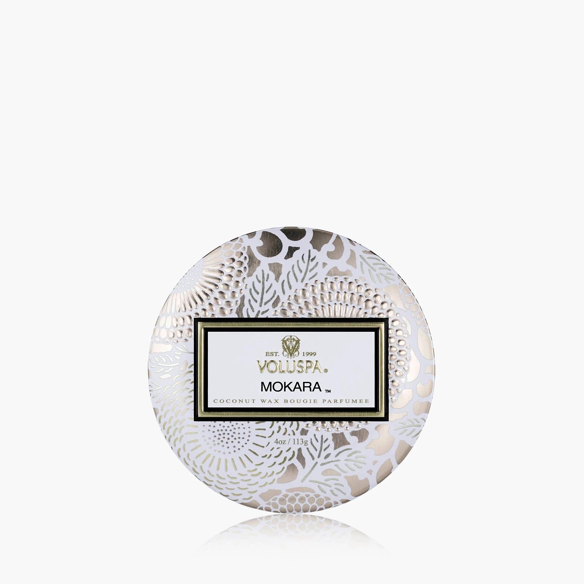 Mokara Orchid Mini Tin Candle | In Shoppe Pickup Only