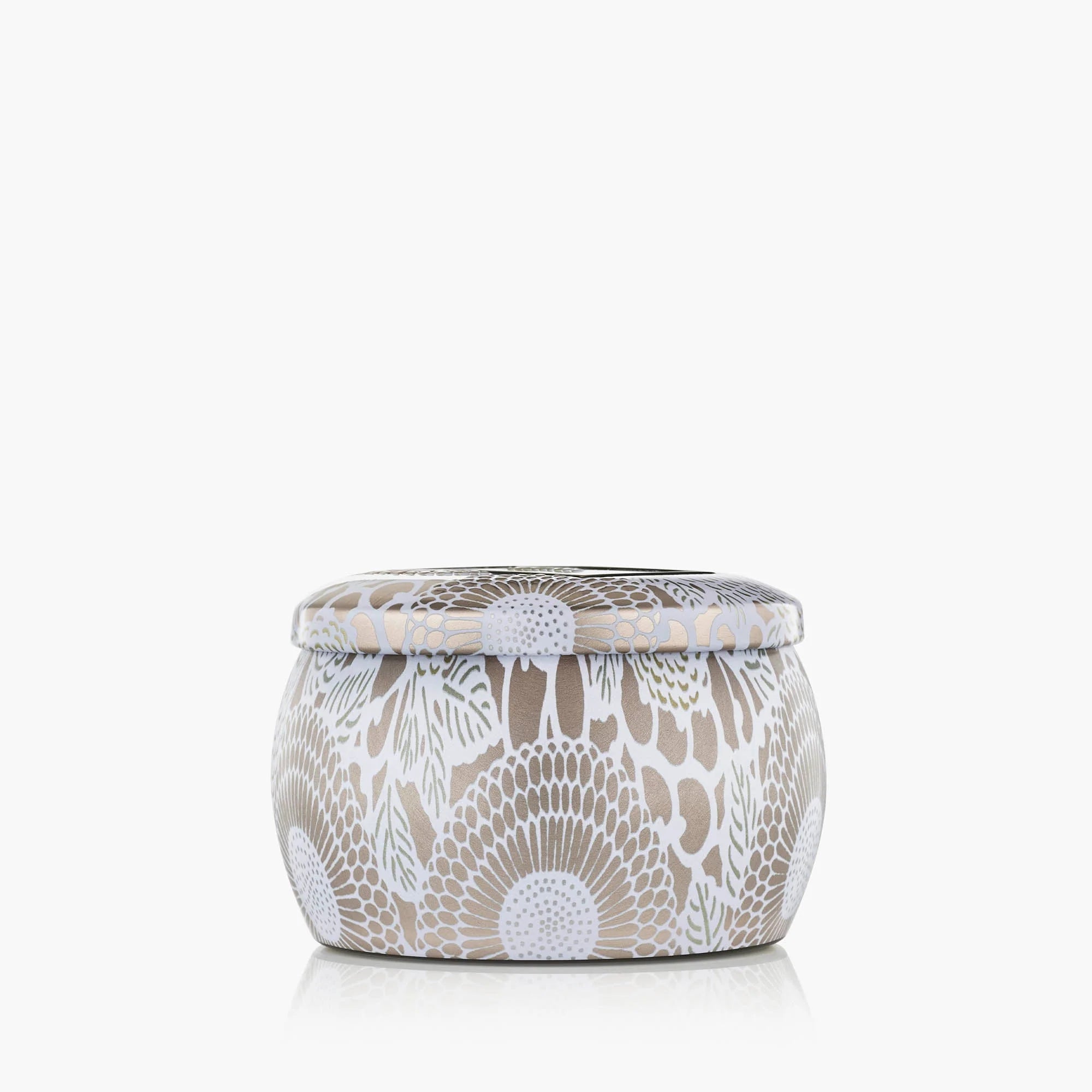 Tahitian Coconut Vanilla Mini Tin Candle | In Shoppe Pickup Only