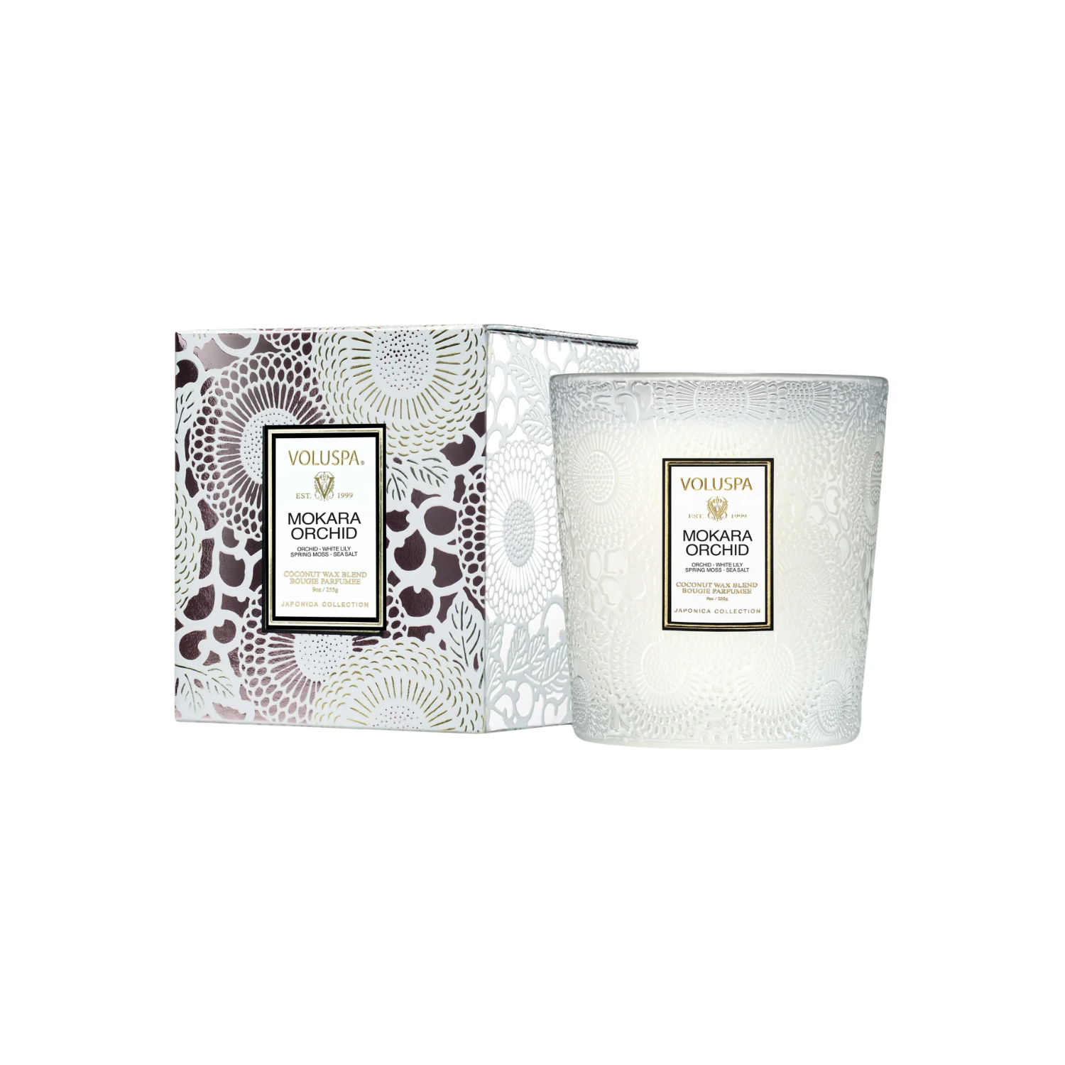 Mokara Orchid Classic Candle | In Shoppe Pickup Only