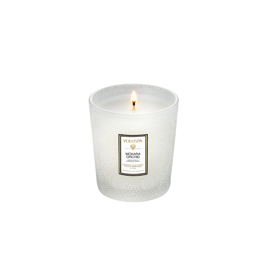 Mokara Orchid Classic Candle | In Shoppe Pickup Only