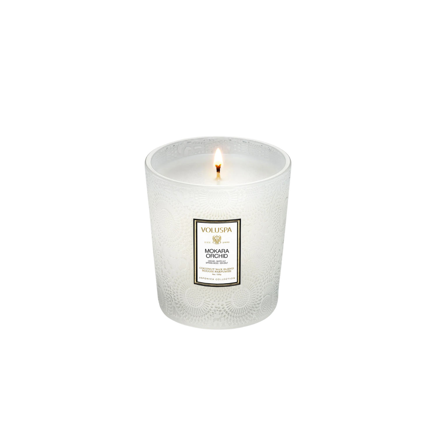 Mokara Orchid Classic Candle | In Shoppe Pickup Only