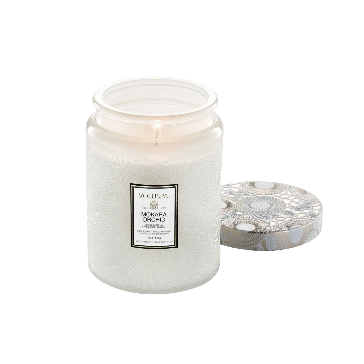 Mokara Orchid Large Jar Candle | In Shoppe Pickup Only