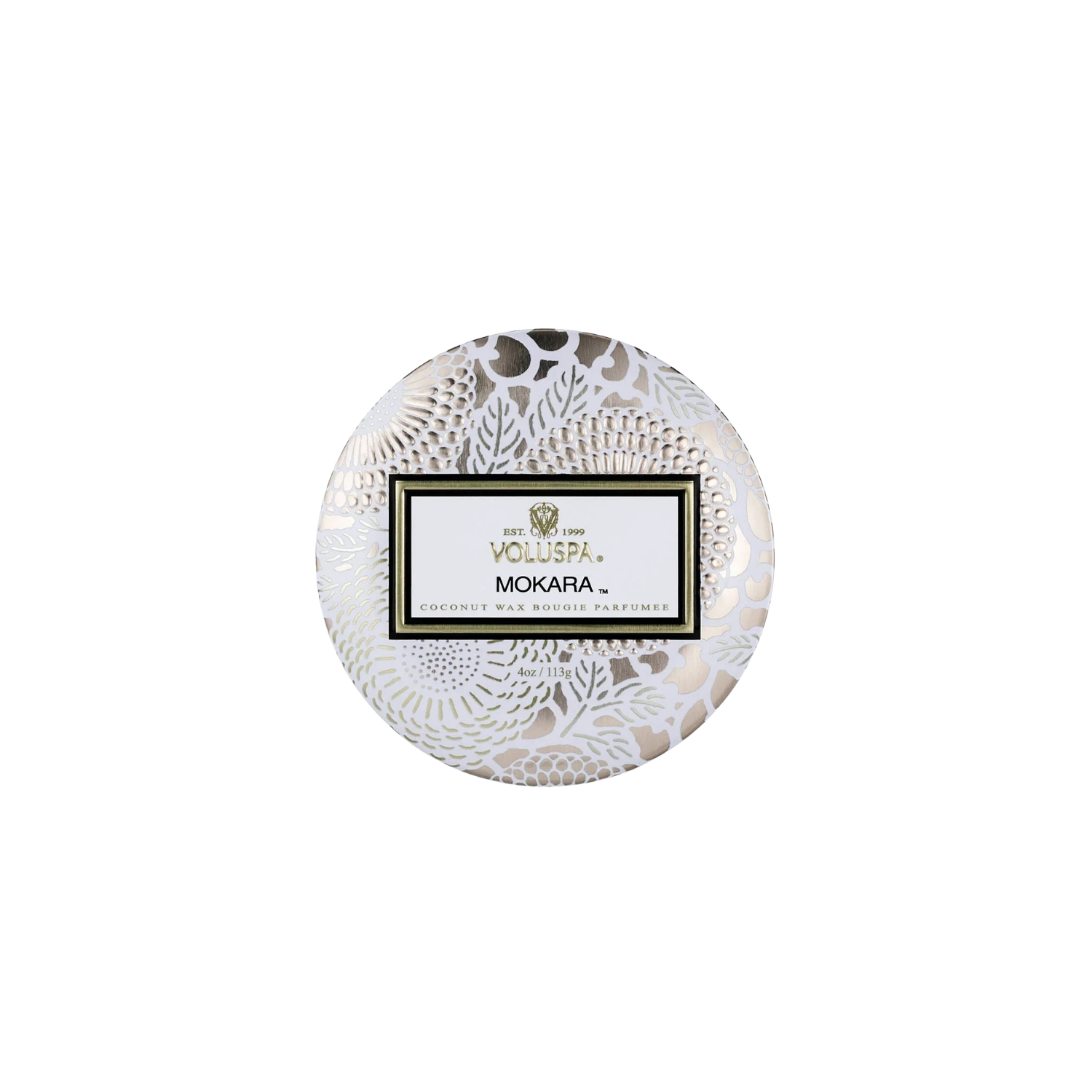 Mokara Orchid Mini Tin Candle | In Shoppe Pickup Only