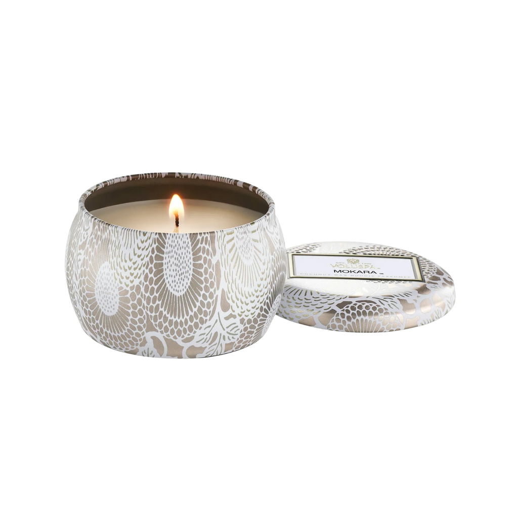 Mokara Orchid Mini Tin Candle | In Shoppe Pickup Only