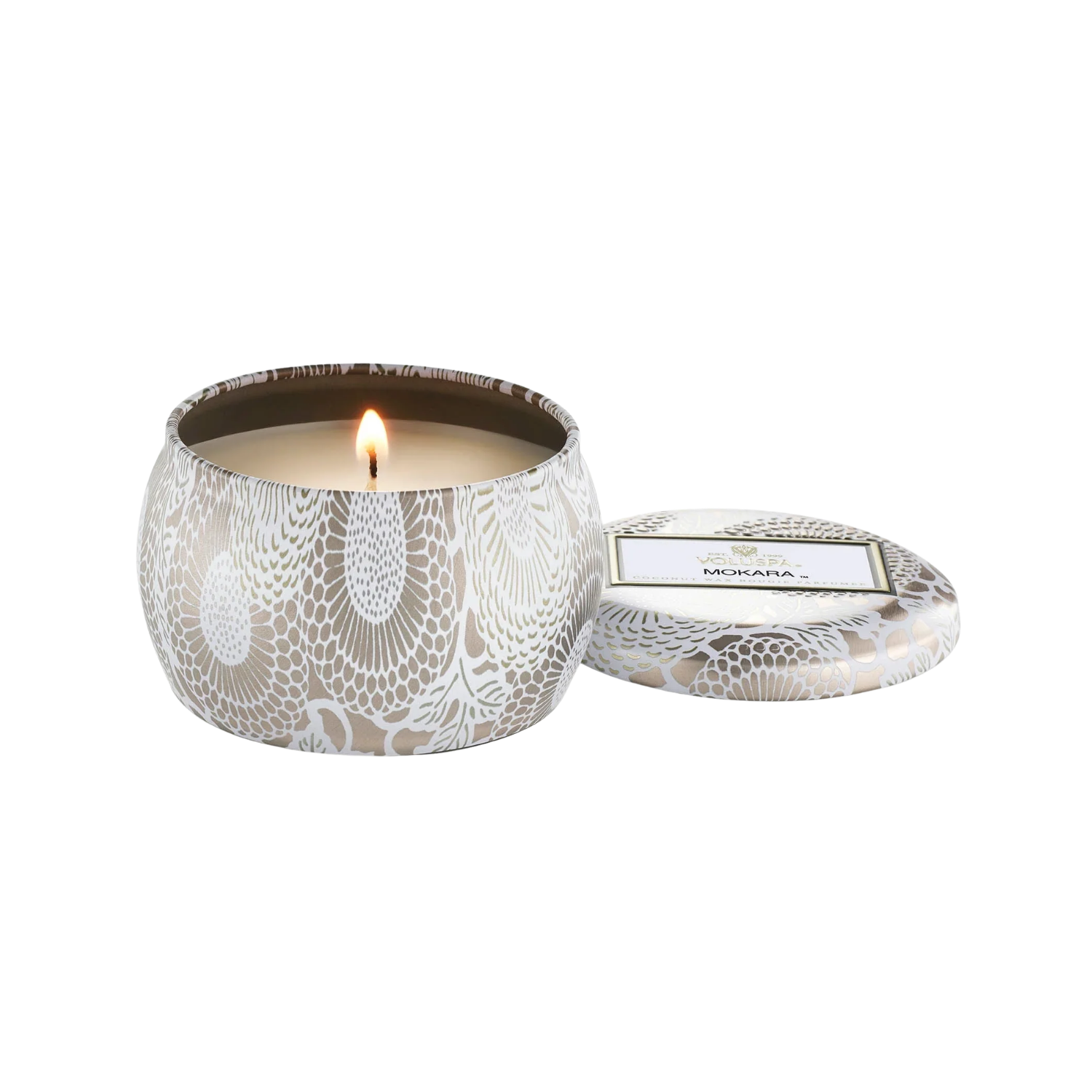 Mokara Orchid Mini Tin Candle | In Shoppe Pickup Only