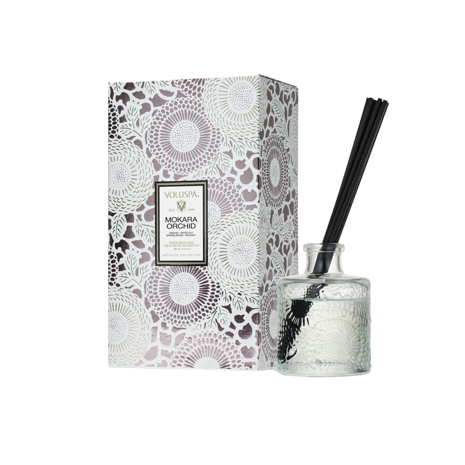 Mokara Orchid Reed Diffuser | In Shoppe Pickup Only