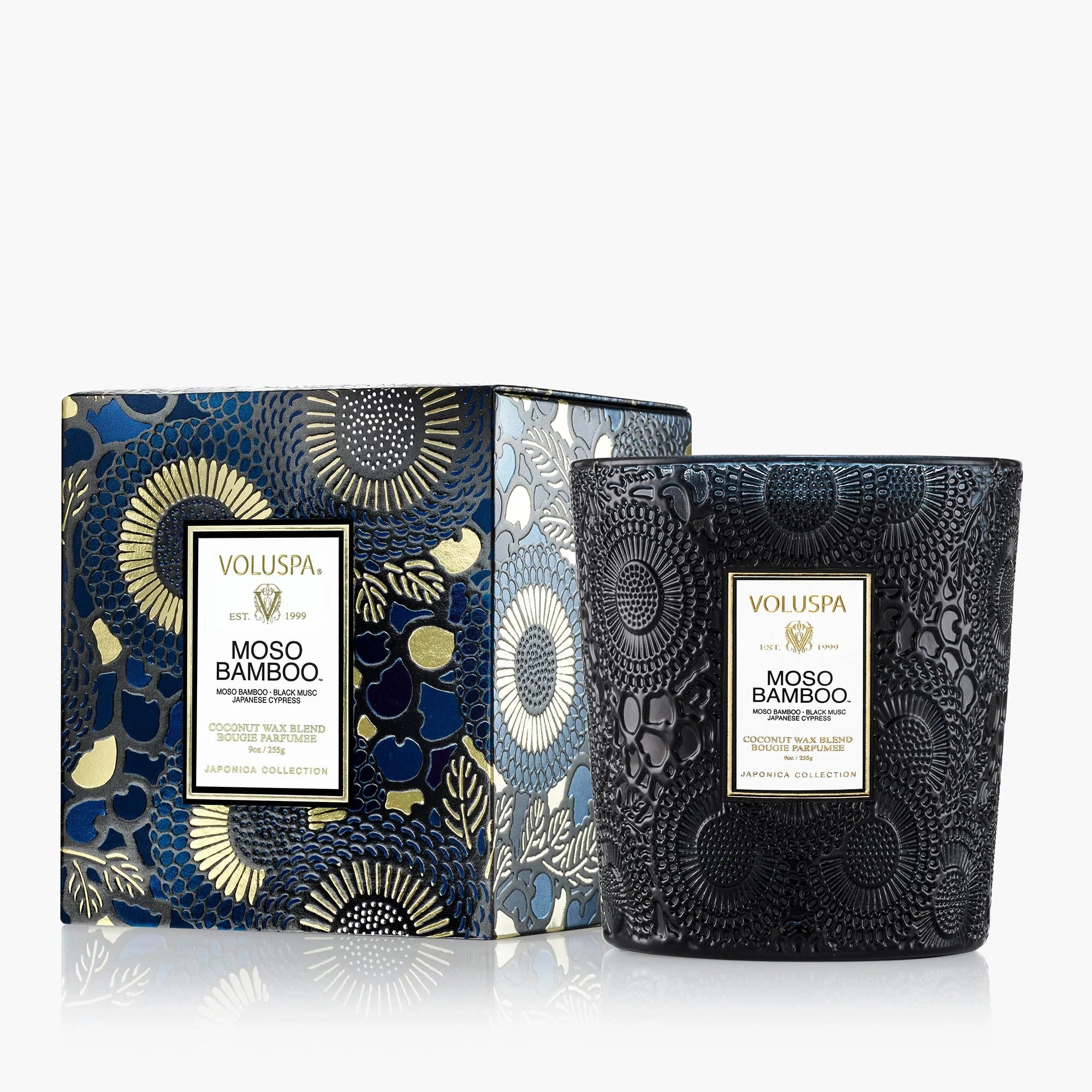 Moso Bamboo Classic Candle | In Shoppe Pickup Only