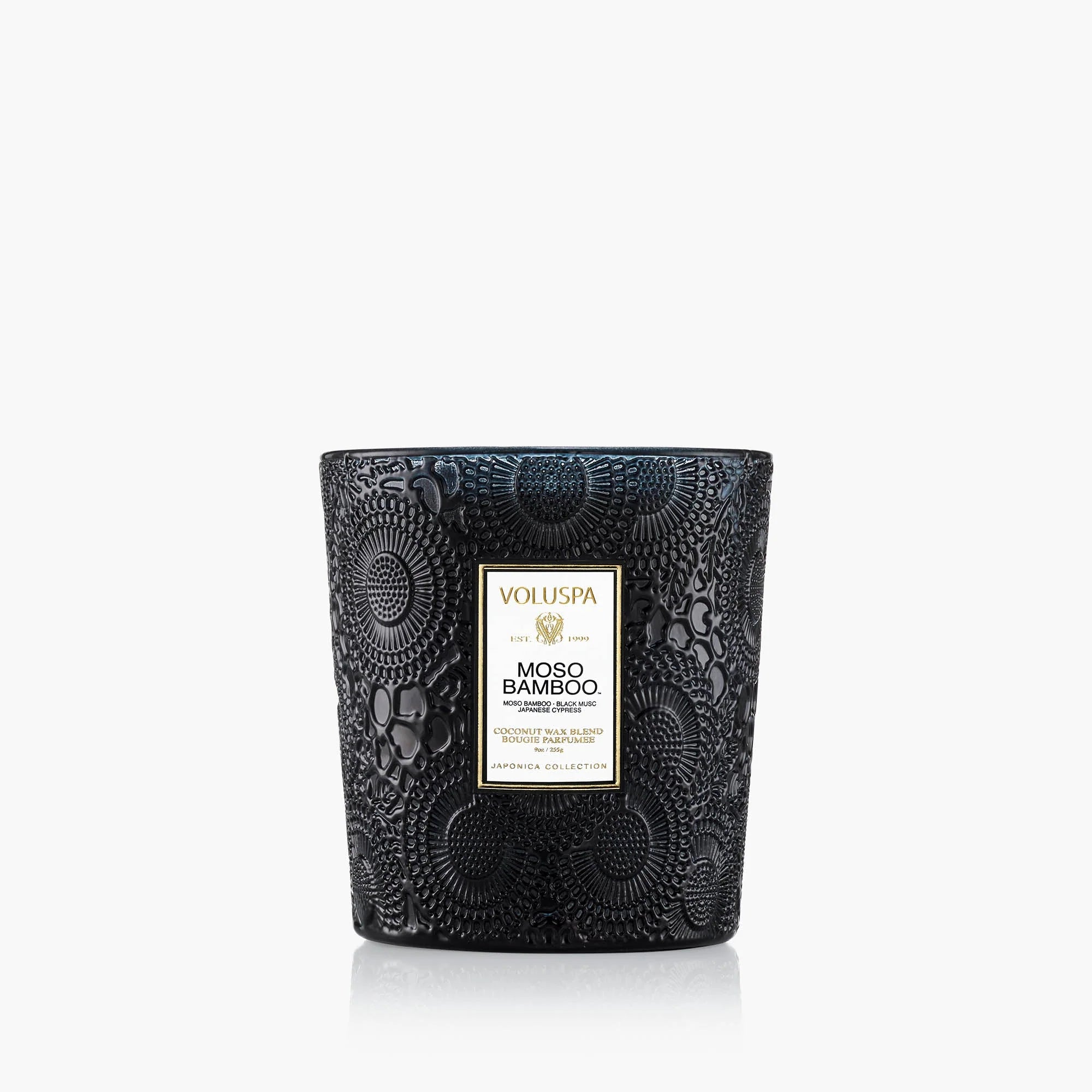 Moso Bamboo Classic Candle | In Shoppe Pickup Only