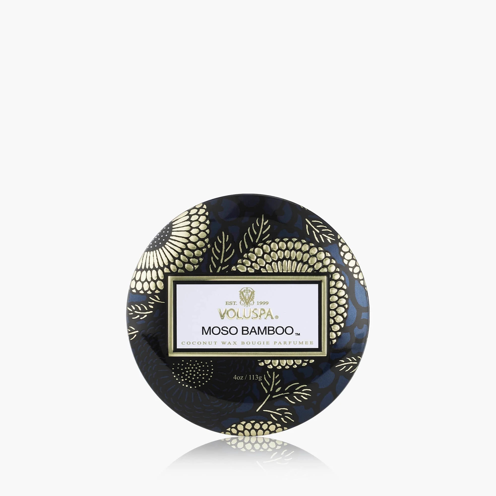 Moso Bamboo Mini Tin Candle | In Shoppe Pickup Only