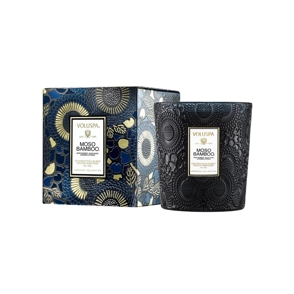 Moso Bamboo Classic Candle | In Shoppe Pickup Only