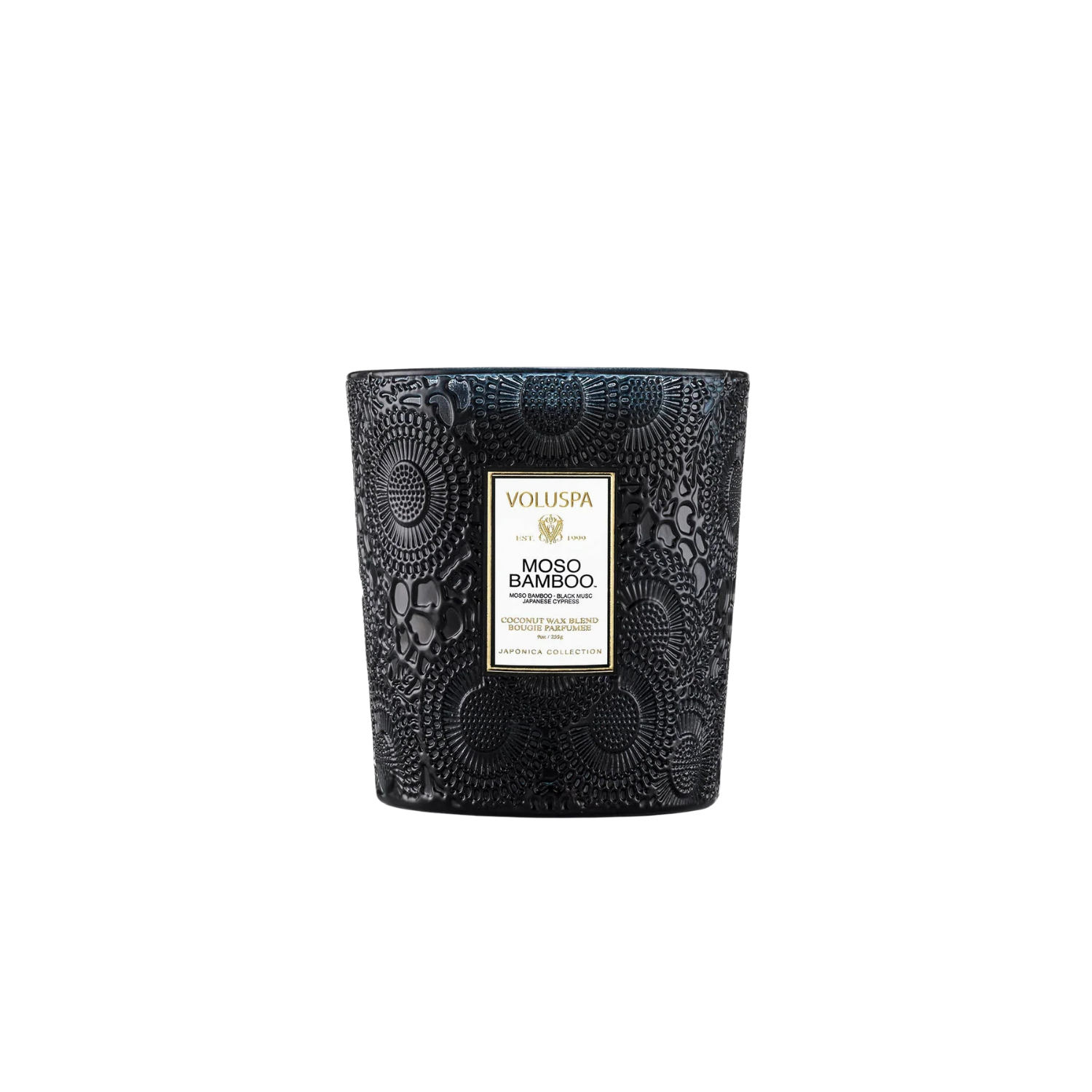 Moso Bamboo Classic Candle | In Shoppe Pickup Only