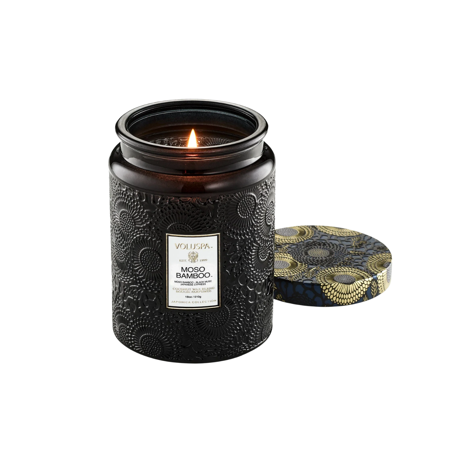 Moso Bamboo Large Jar Candle | In Shoppe Pickup Only