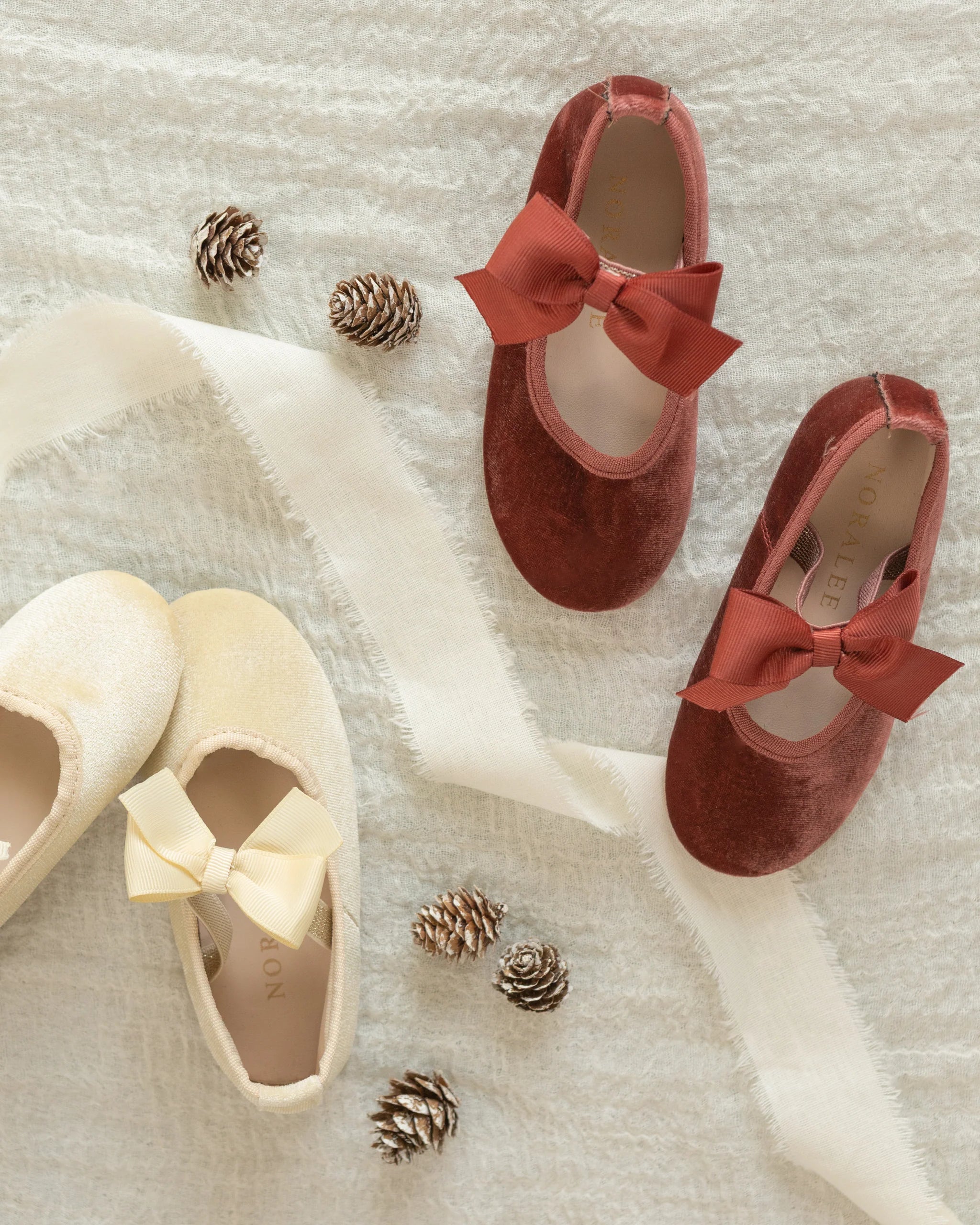 Bow Ballet Flats l Ruby