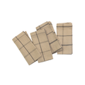 Nelson Dinner Napkins | Mushroom
