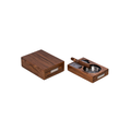 Olive wood Ashtray | In Shoppe Pickup Only