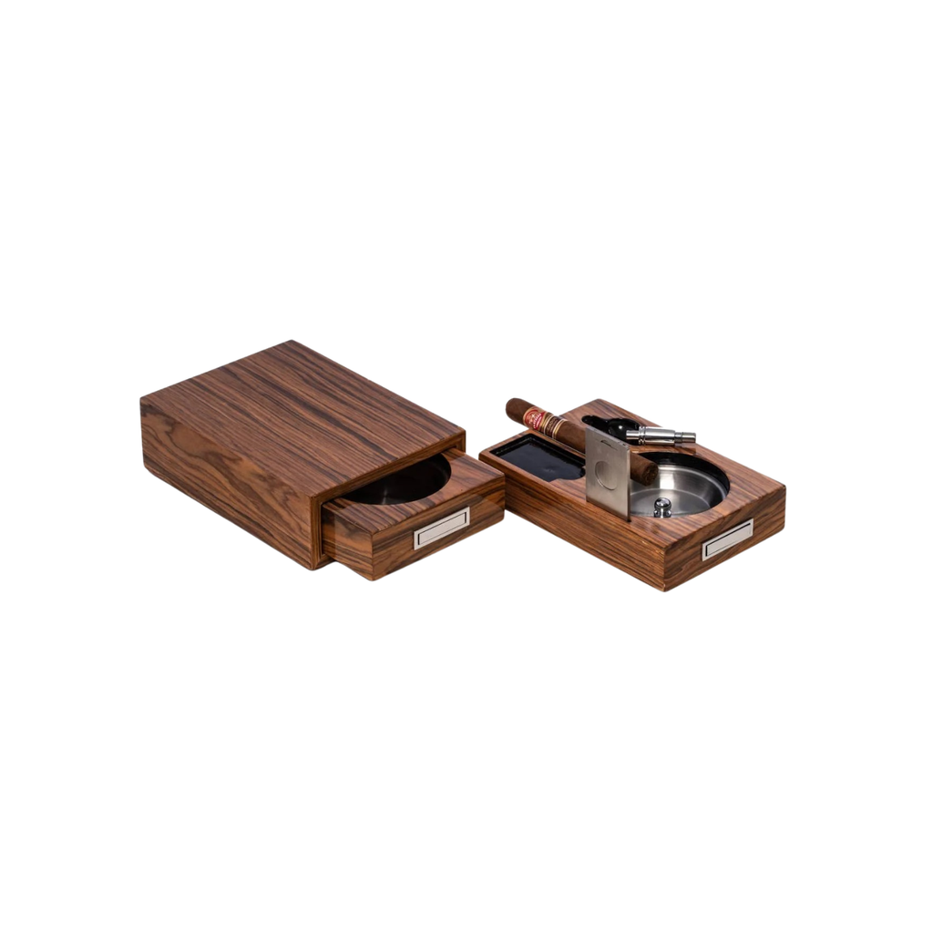 Olive wood Ashtray | In Shoppe Pickup Only