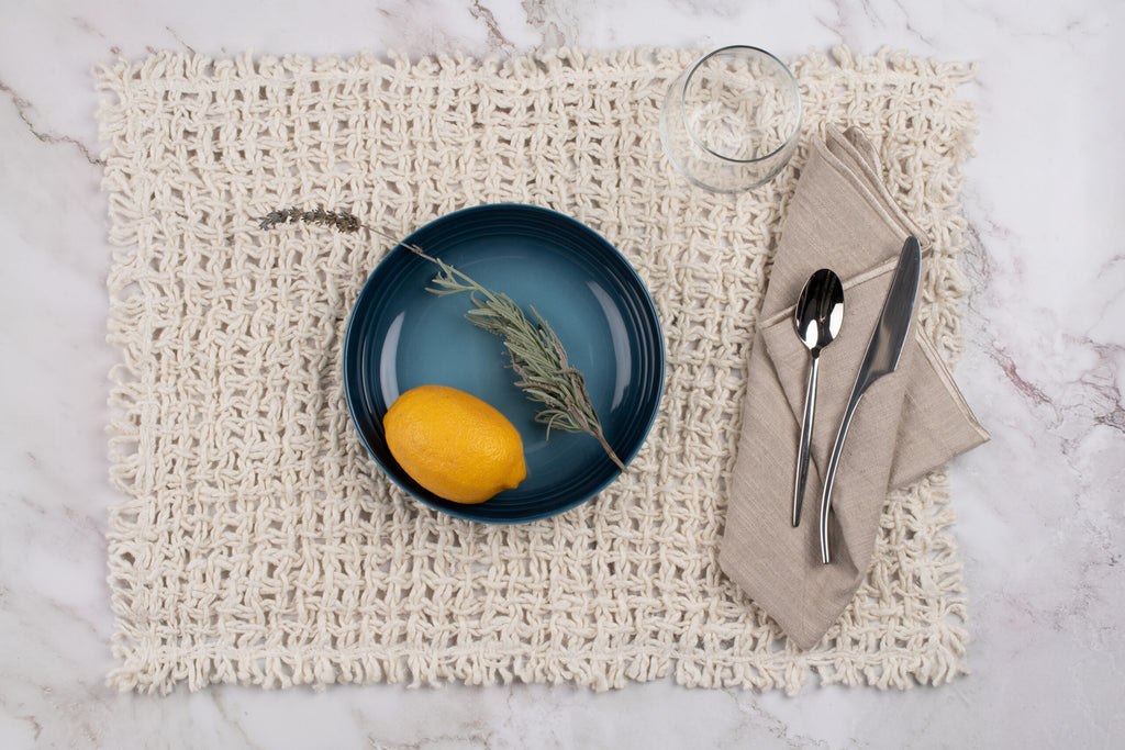 Harlow Dinner Napkins | Natural